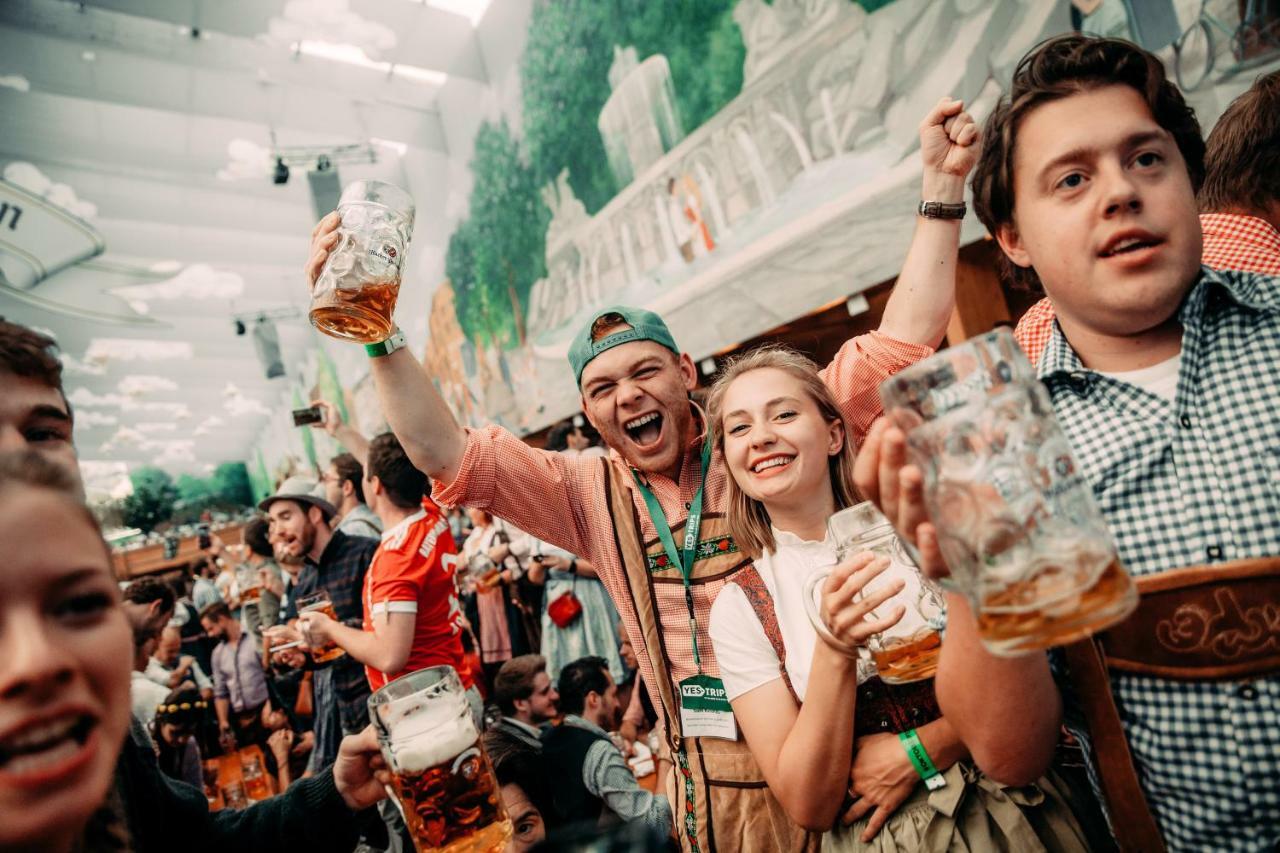 Esn Oktoberfest Campsite Μόναχο Εξωτερικό φωτογραφία